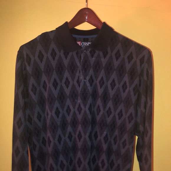 Chaps by Ralph Lauren Black Rugby - Picture 1 of 3